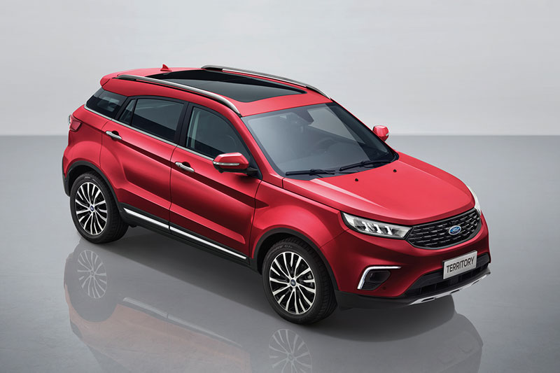 SUV mới của Ford sắp ra mắt tại Việt Nam, giá chưa đến 700 triệu